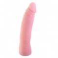 DILDO SILICONA TACTO PIEL 19 C.M.